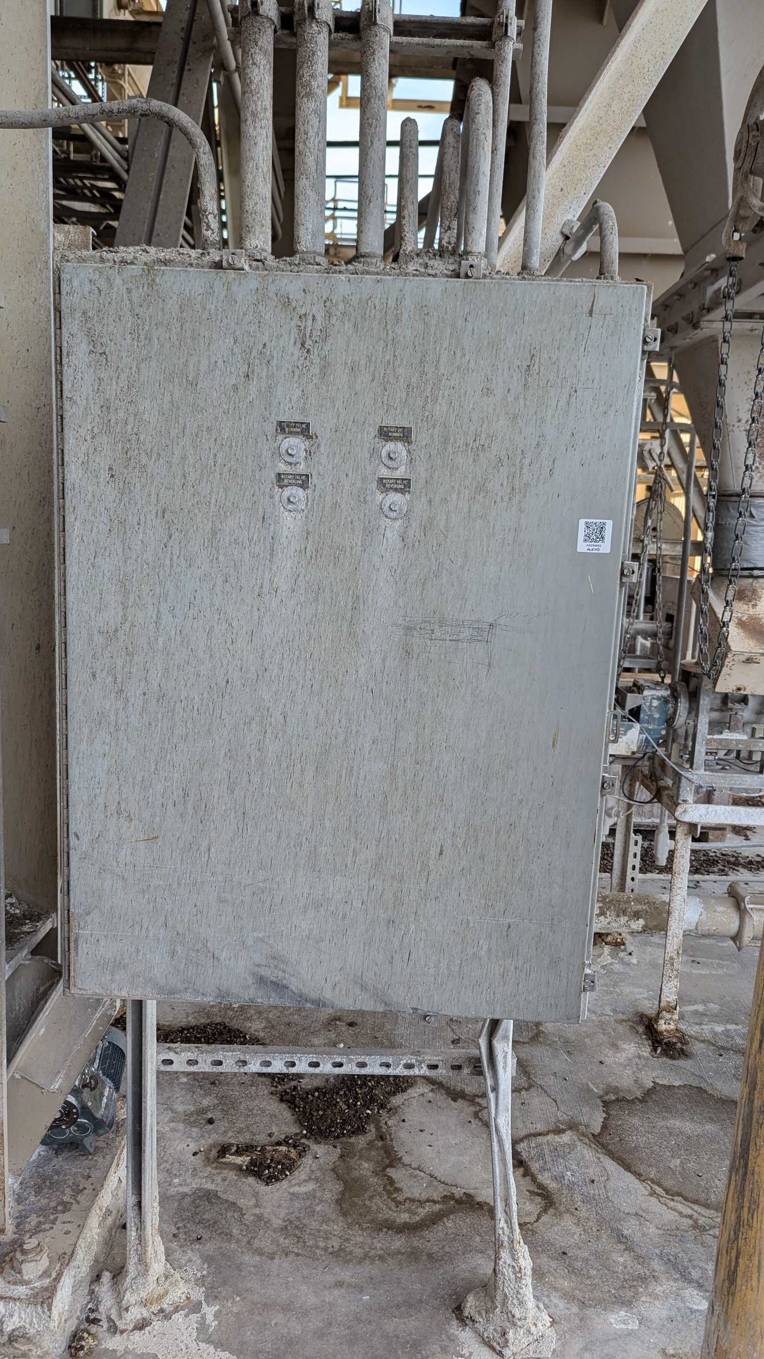 CONTENTS OF ELECTRICAL PANEL - AUTOMATION & CONTROLS