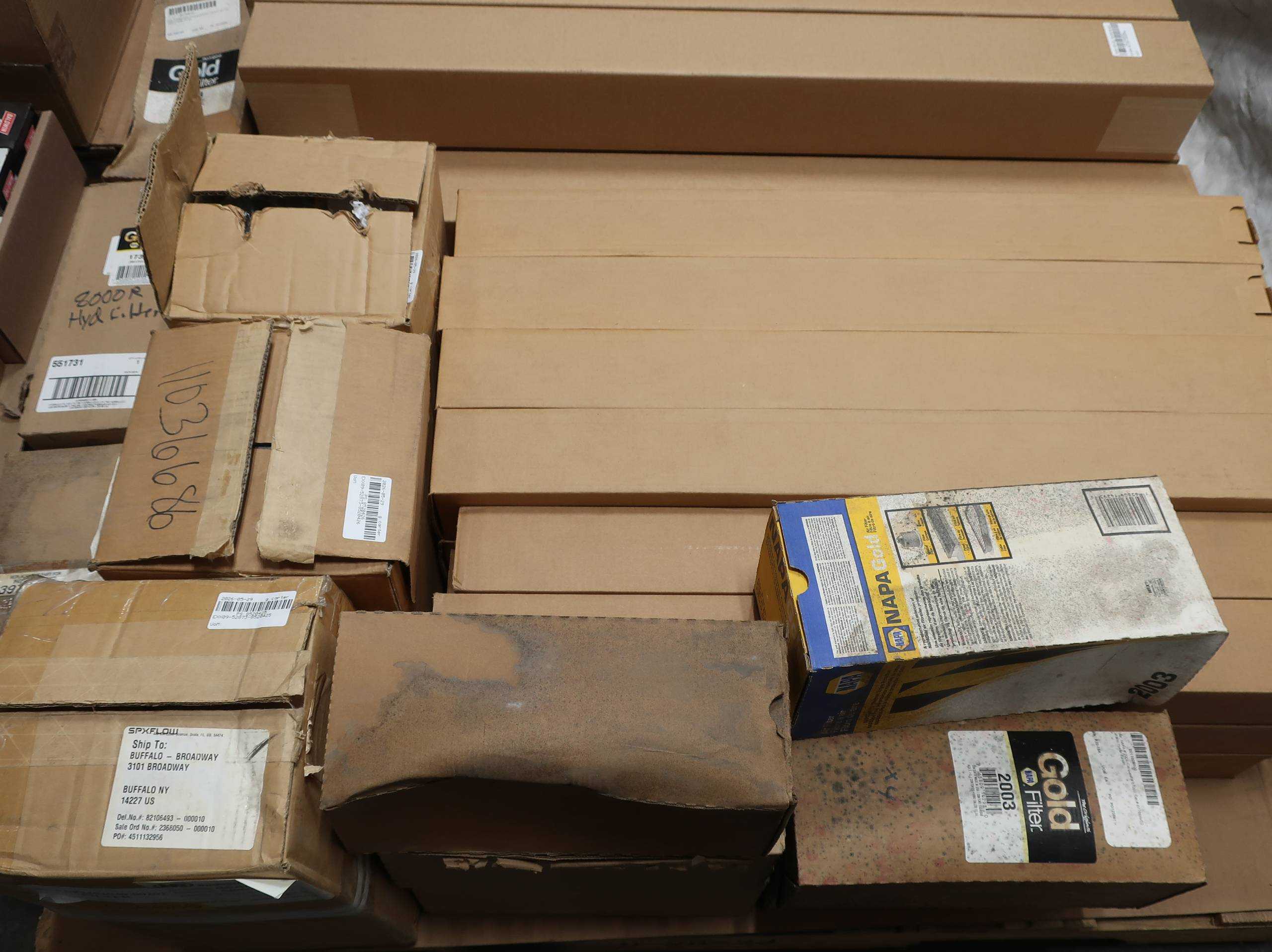 SKU 1771786 - 4 PALLETS OF ASSORTED FILTERS AND FILTER ELEMENTS - FILTER ELEMENTS