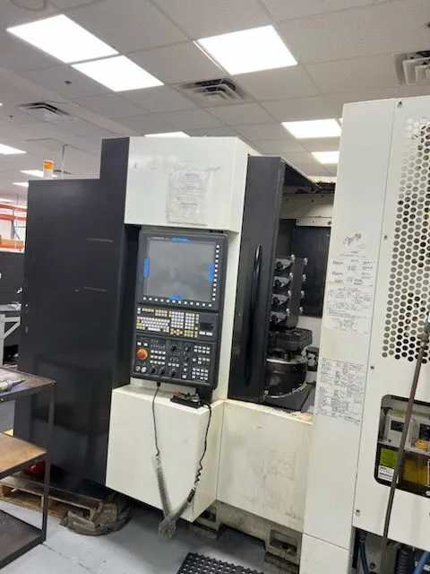 2016 KITAMURA HX-400IG, 15000 RPM SPINDLE, 4 AXIS, 610X610X600 MM TRAVEL, 400 KG MAX WEIGHT, 50 TOOLS - HORIZONTAL MACHINING CENTERS