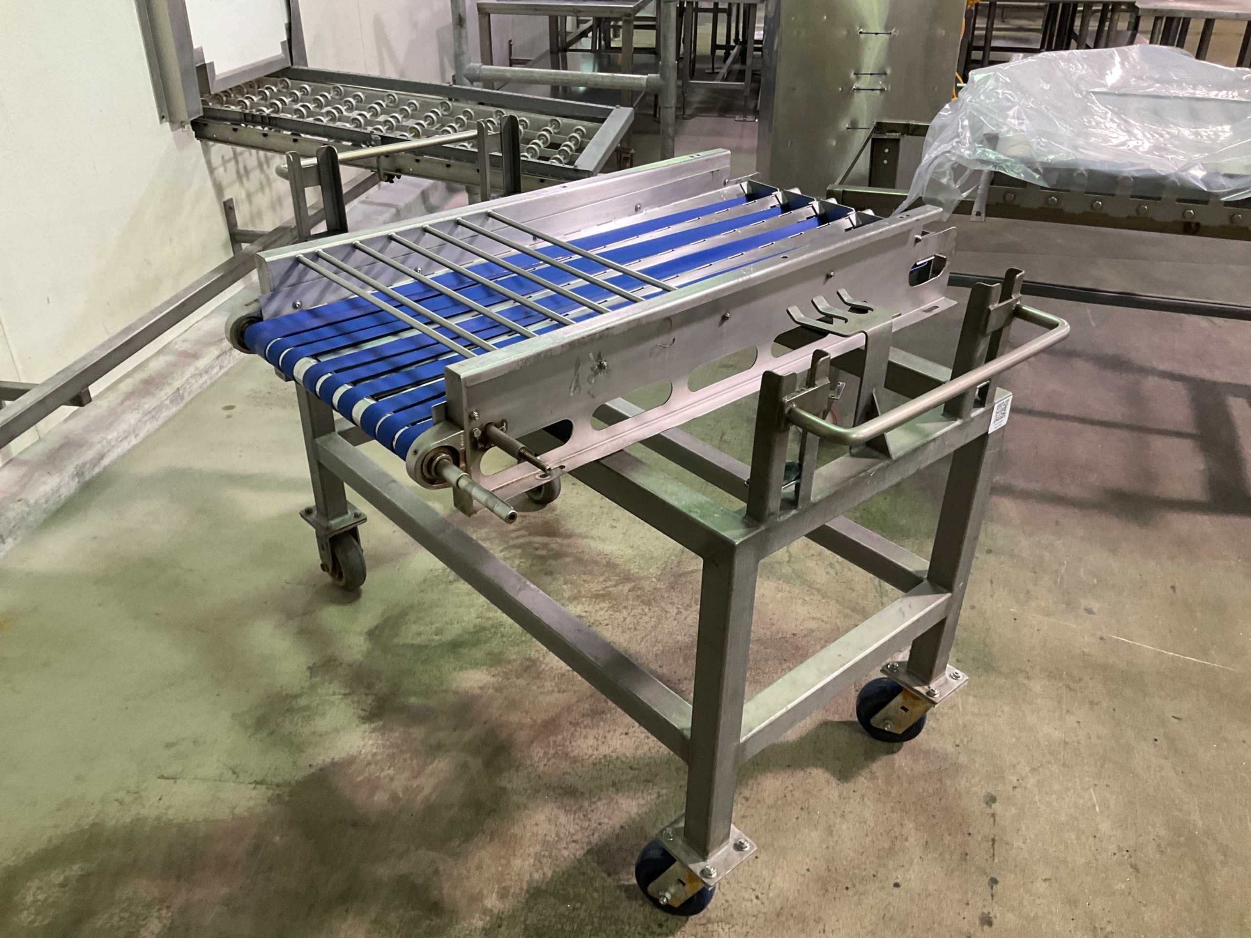 NET CONVEYOR - CONVEYORS