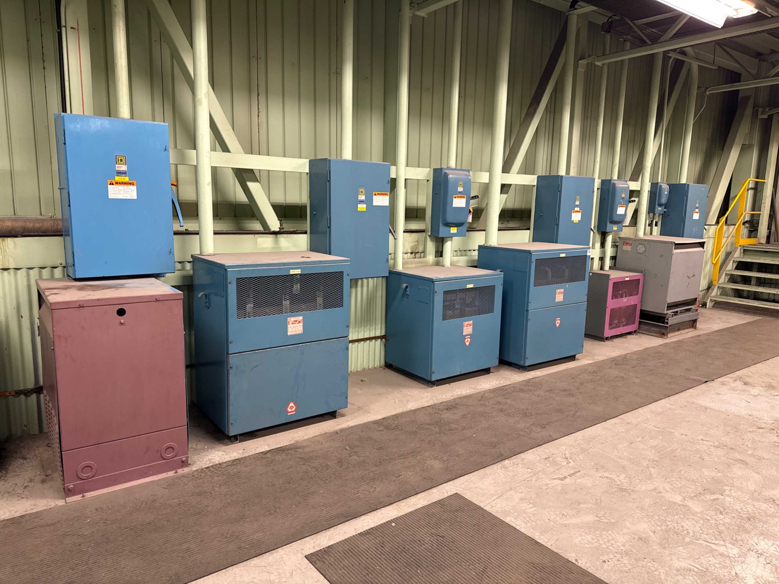 BULK QTY OF TRANSFORMERS - DRY TRANSFORMERS