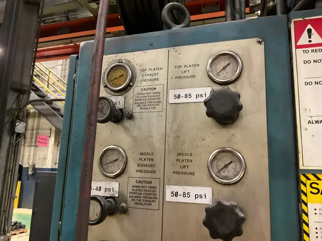 CINCINNATI 110-DC-6 110 TON COMPACTING MECHANICAL PRESS - undefined