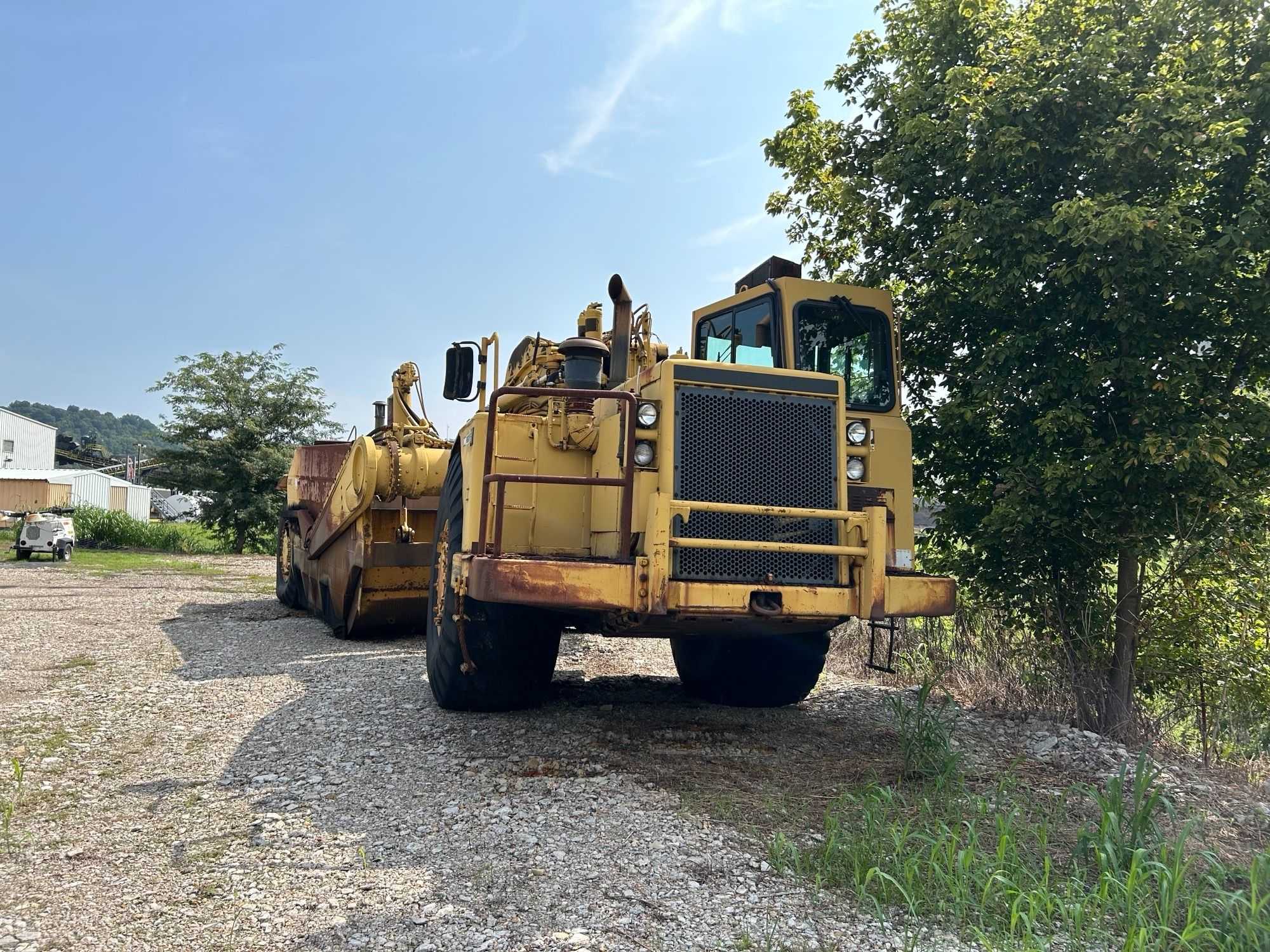 CATERPILLAR 637E MOTOR SCRAPER - MOTOR SCRAPERS