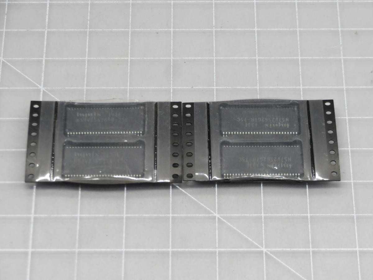 LOT OF 100 SK HYNIX H57V2562GTR-75C IC CPU CHIP - ELECTRONIC COMPONENTS