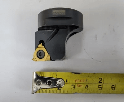 SANDVIK COROMANT T-MAX L566.4FGC-323222-16 U-LOCK HEAD FOR THREAD TURNING (32MM) - MACHINE TOOLING