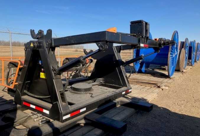 WBM 25KV STATIONARY CABLE REELER - PLANT & FACILITY