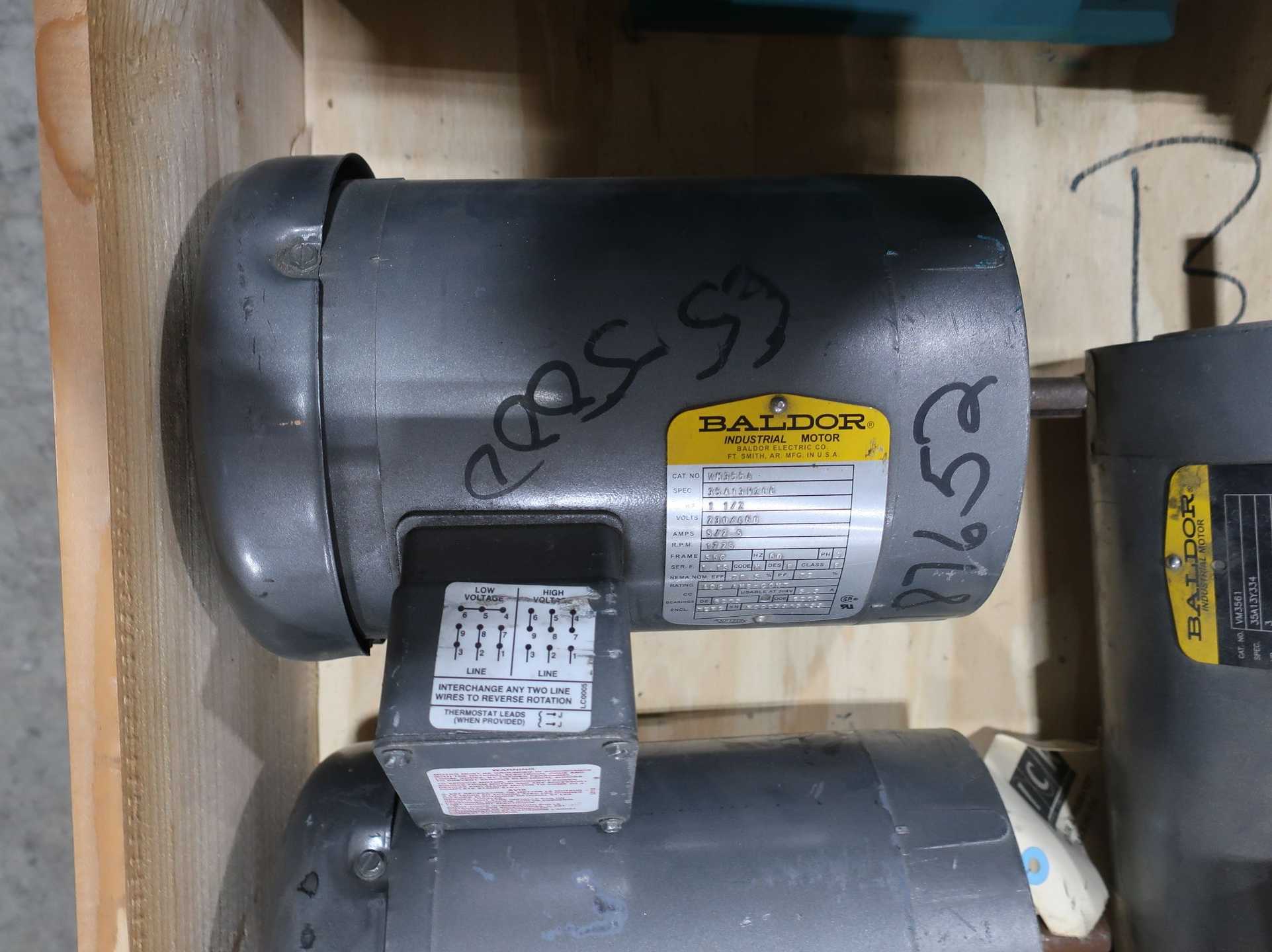 BULK QTY OF ASSORTED MOTORS - ELECTRIC MOTORS