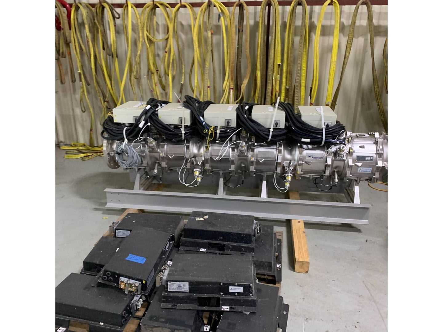 2019 ATLANTIUM RZB300-15 HYDRO-OPTIC UV SYSTEM - WATER TREATMENT EQUIPMENT