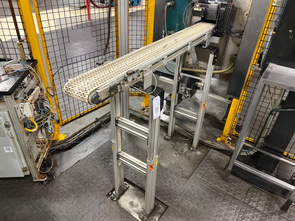 DORNER ADJUSTABLE POWERED BELT CONVEYOR - undefined