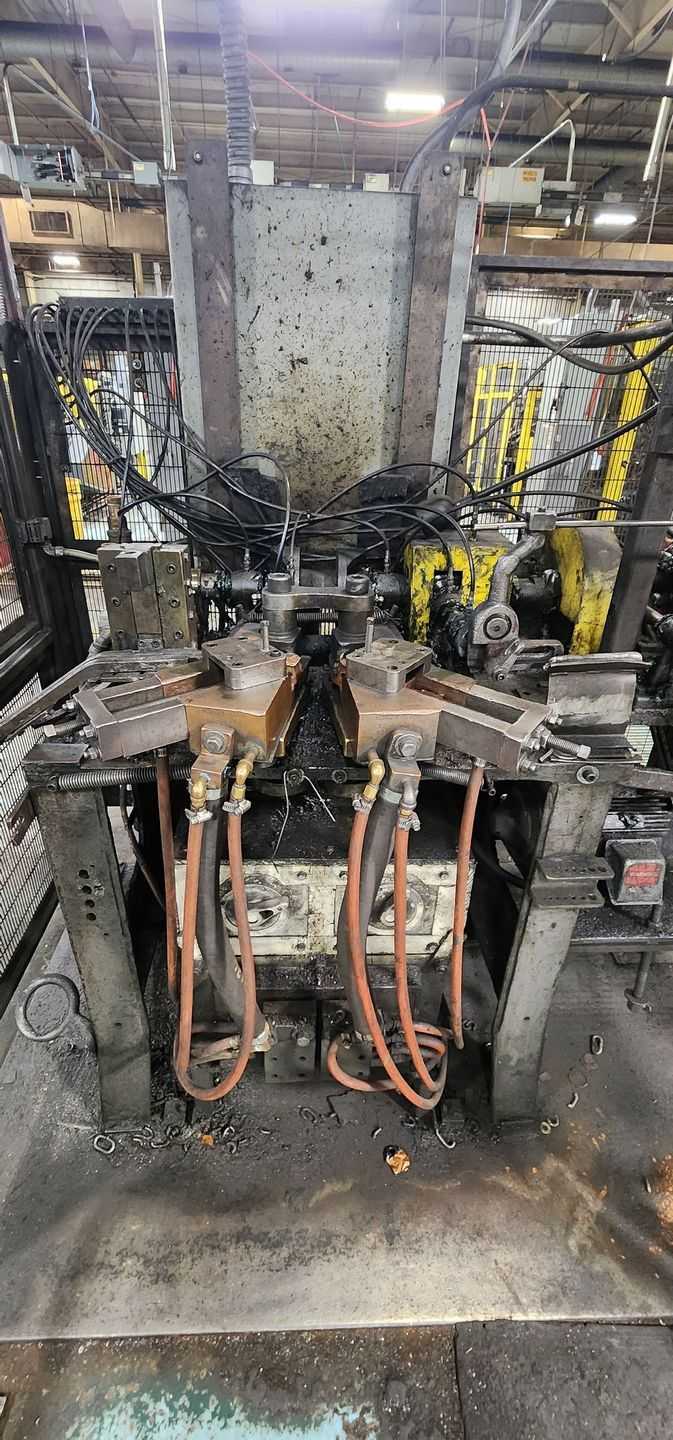 WIRE FORMER AND WELDER FOR CHAIN MANUFACTURE - GROUP 18 - COIL HANDLING EQUIPMENT