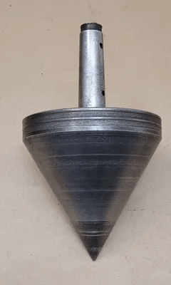 BULL NOSE LIVE CENTER 4MT MORSE TAPER 10IN OAL - MACHINE TOOLING