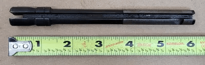 SUNNEN K16-588AH HONING MANDREL, HARD STEEL, 0.588" - 0.619" DIAMETER RANGE - MACHINE TOOLING