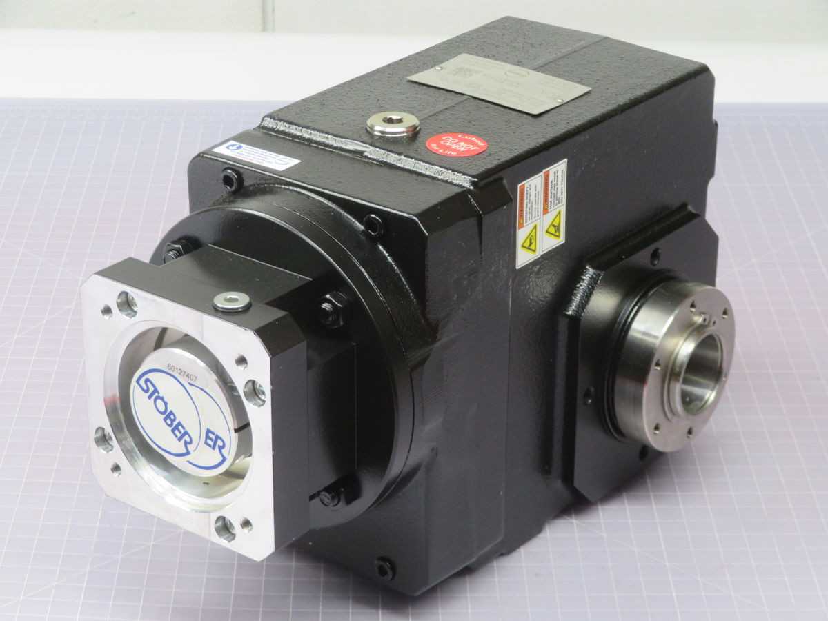 STOBER K203WG0660MT10 MOTOR GEAR REDUCER, 660:1 RATIO, MT10 ADAPTER - POWER TRANSMISSION
