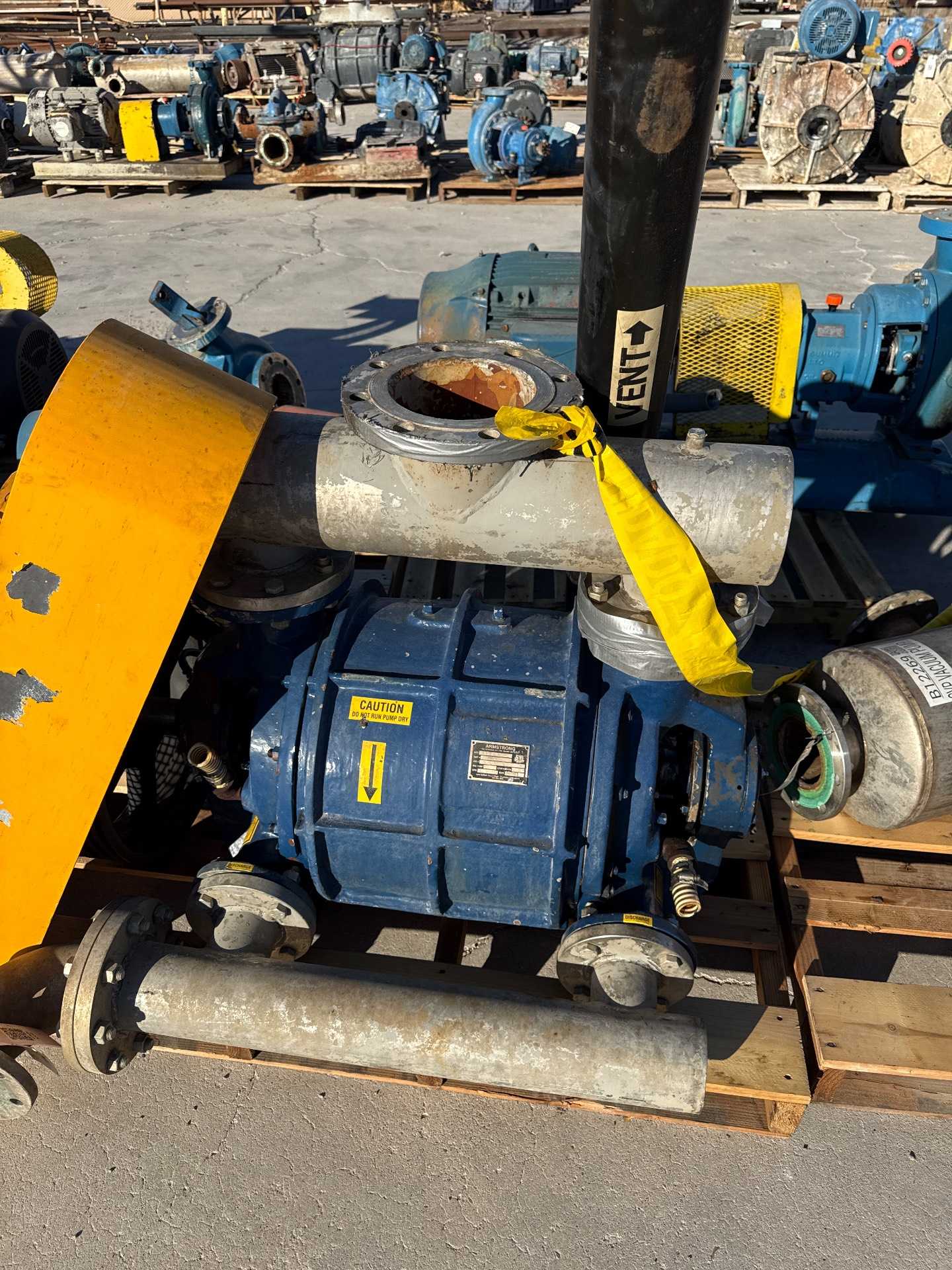 ARMSTRONG CL703 PUMP & MOTOR ASSEMBLY - PUMP & MOTOR ASSEMBLY