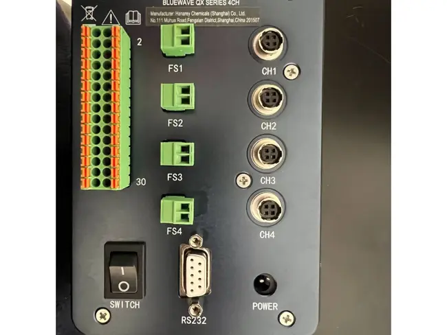 2023 DYMAX BLUEWAVE QX4 V2.0 UV CURING DEVICE - undefined