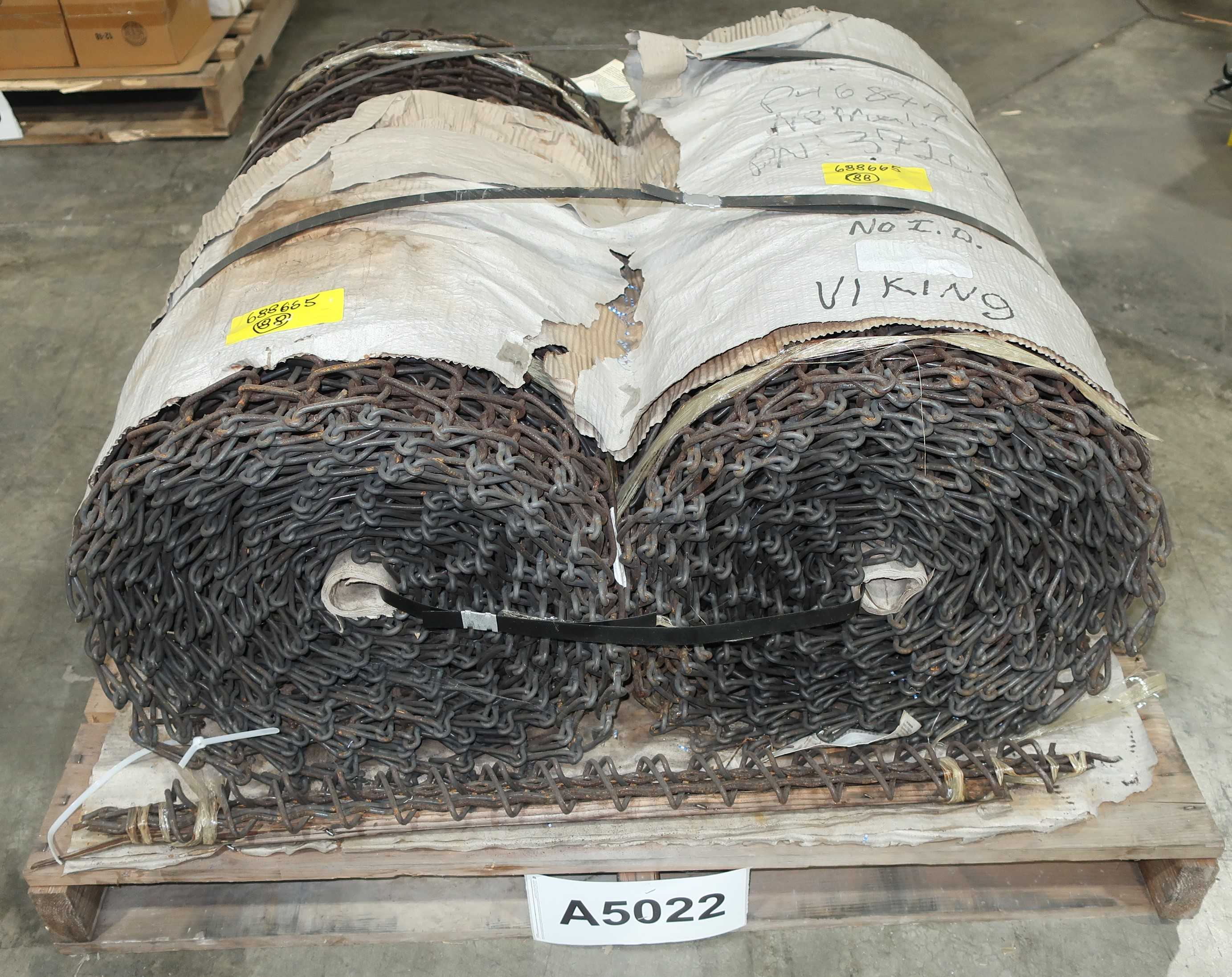 AUDUBON METAL CONVEYOR BELT - CONVEYOR PARTS
