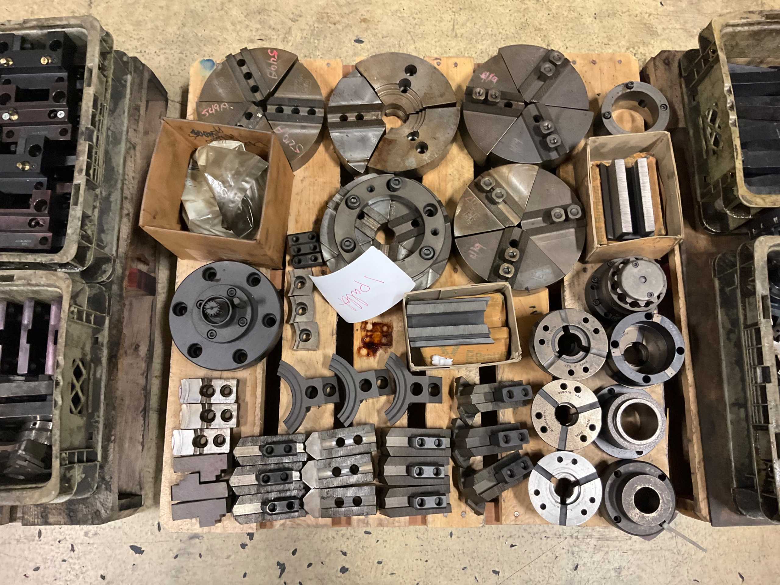 BULK QTY OF PRESS PARTS - PRESS PARTS