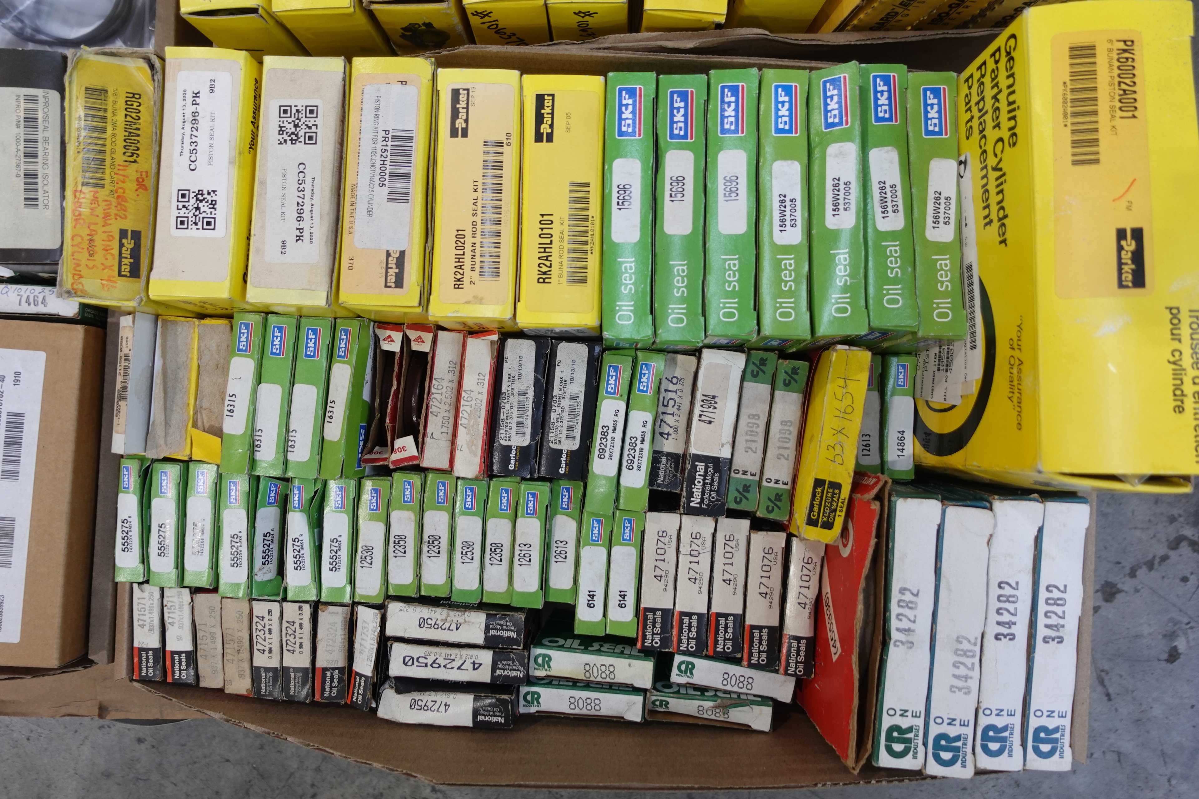 SKU 1736718 - 3 PALLETS OF ASSORTED SEALS - SEALS