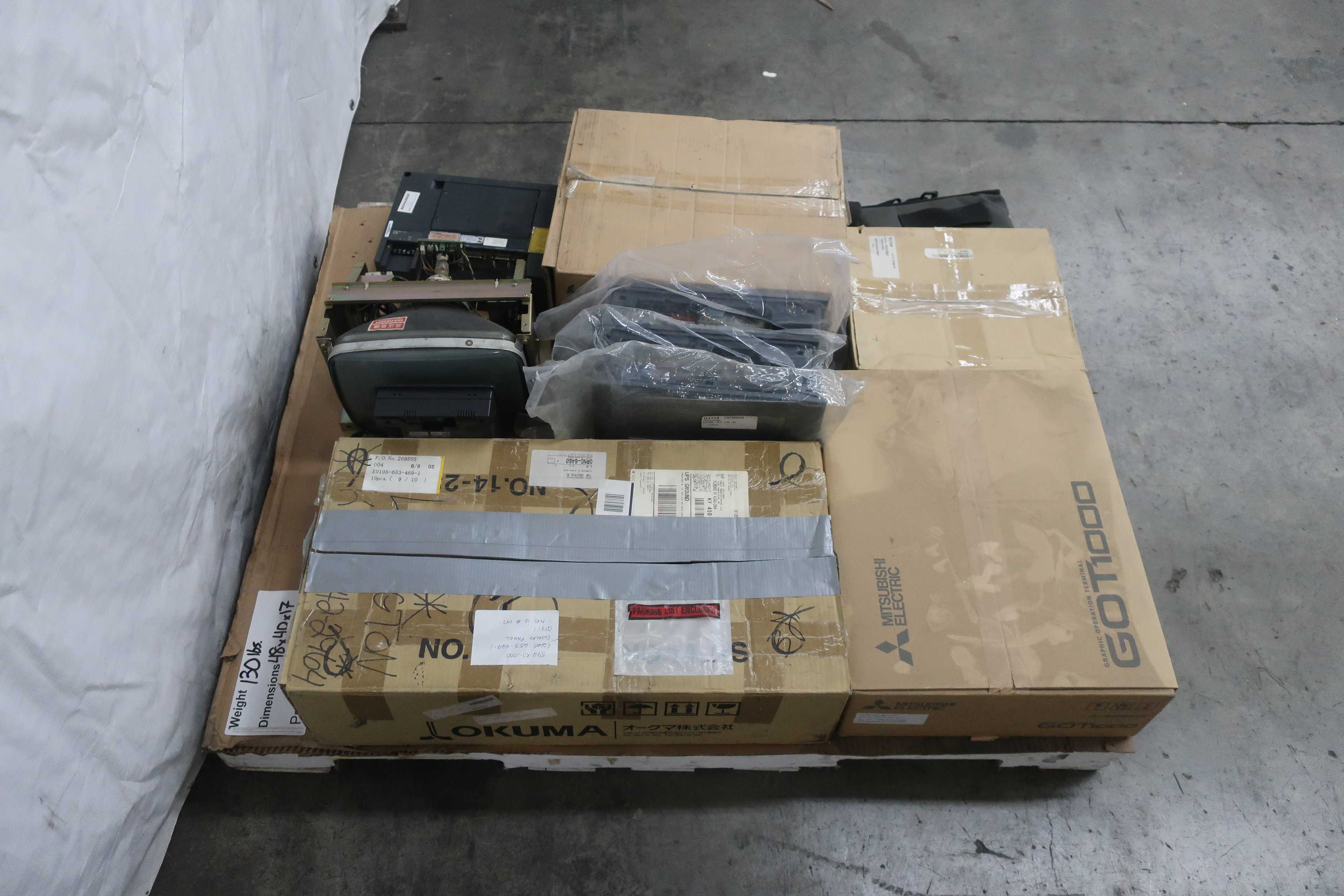 BULK QTY OF OPERATOR INTERFACE PANELS - 