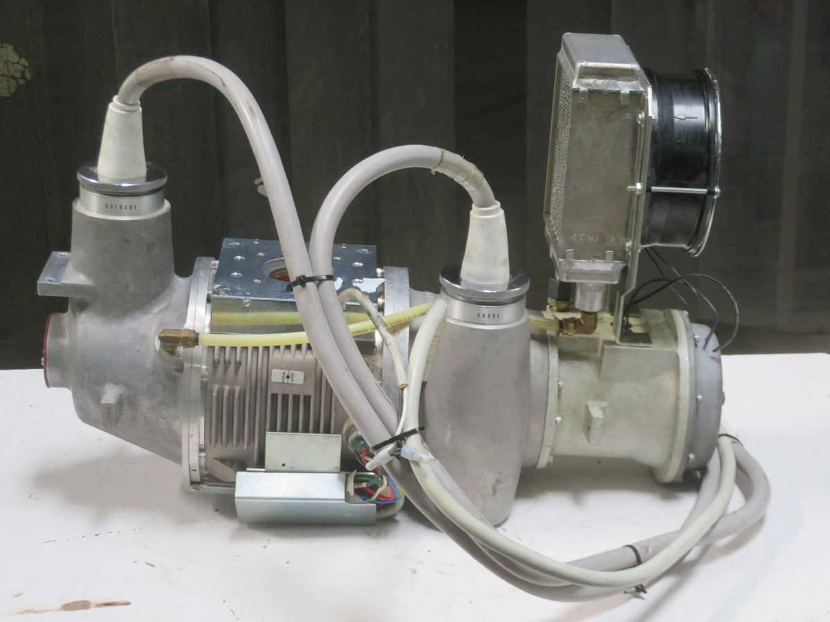 GE 2336058 46-155500G18 X-RAY TUBE, 150 KV, 0.6/1.2 MM FOCAL, 100 KW ANODE PWR - ELECTRICAL COMPONENTS