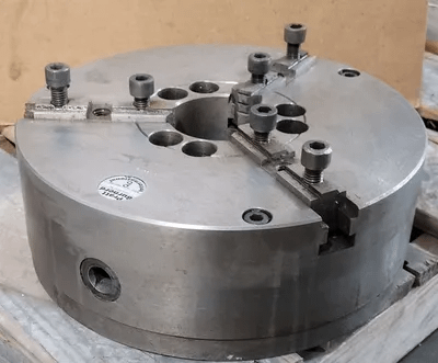 PRATT BURNERD INTERNATIONAL 12IN - 3 JAW LATHE CHUCK, A1-6 MOUNT - MACHINE TOOLING
