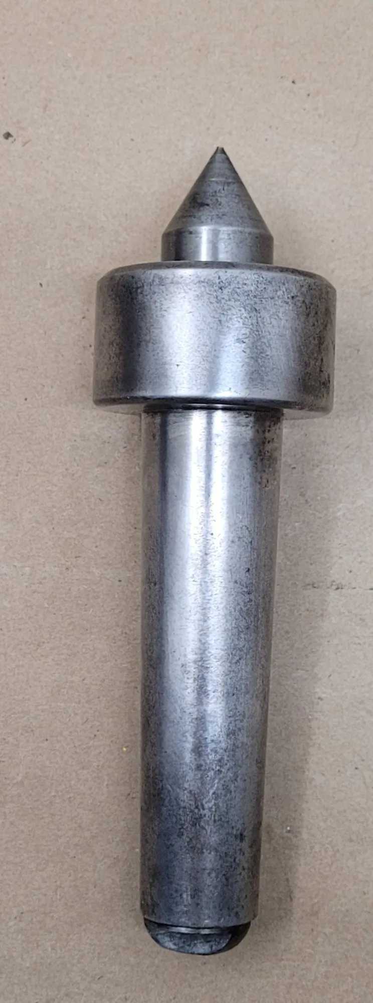 RITEN CR 9995 LIVE CENTER 4MT WITH 7IN OAL TAPERED SHANK/MORSE TAPER SIZE 4 - MACHINE TOOLING