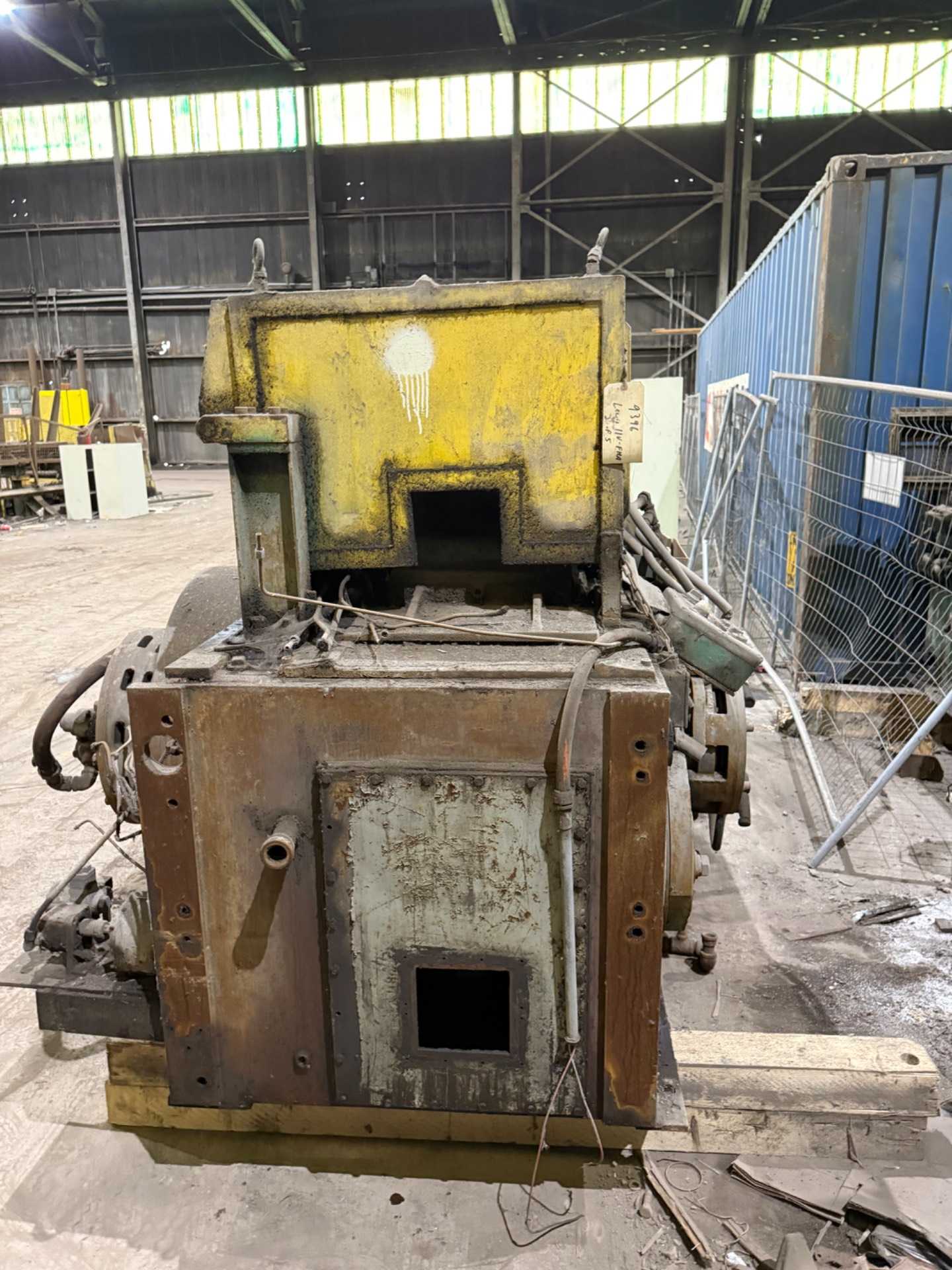LEWIS STRAIGHTENING AND CUTTING MACHINE - WIRE STRAIGHTENING & CUTTING MACHINES