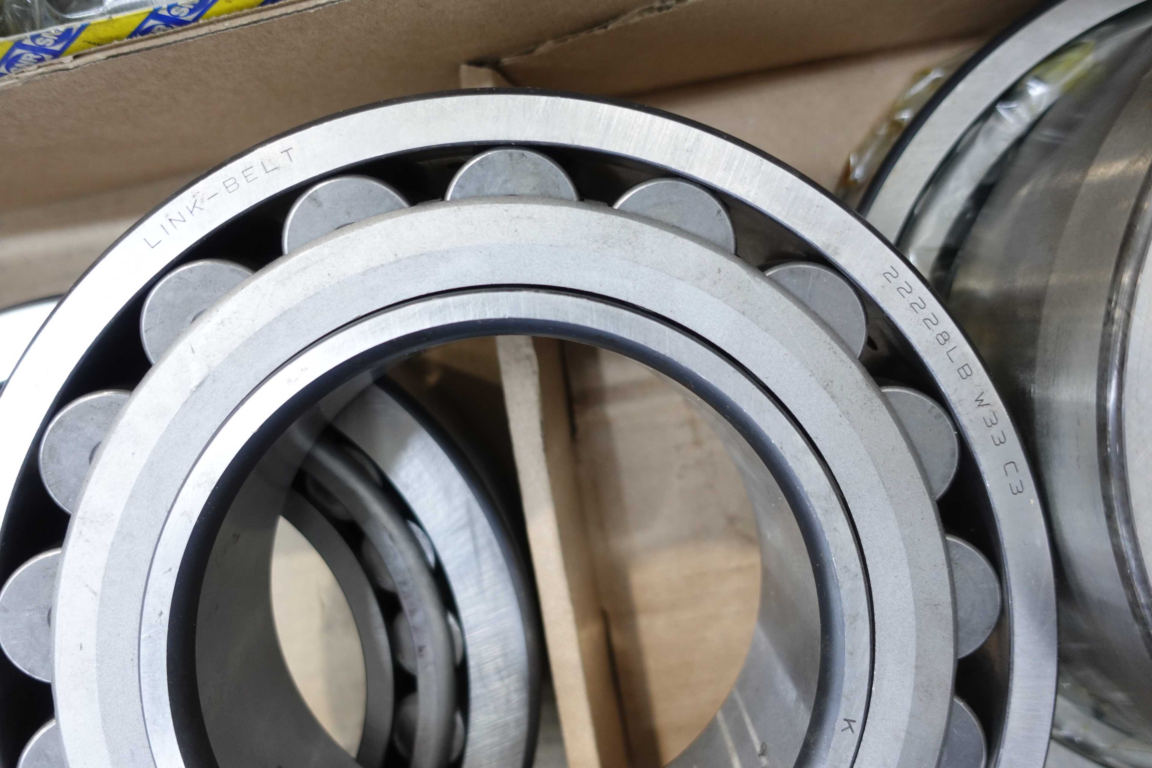 SKU 1749459 - PALLET OF ASSORTED BEARINGS, ROLLER, ROD-END, MOUNTED, INSERT, CAMFOLLOWERS - BEARINGS