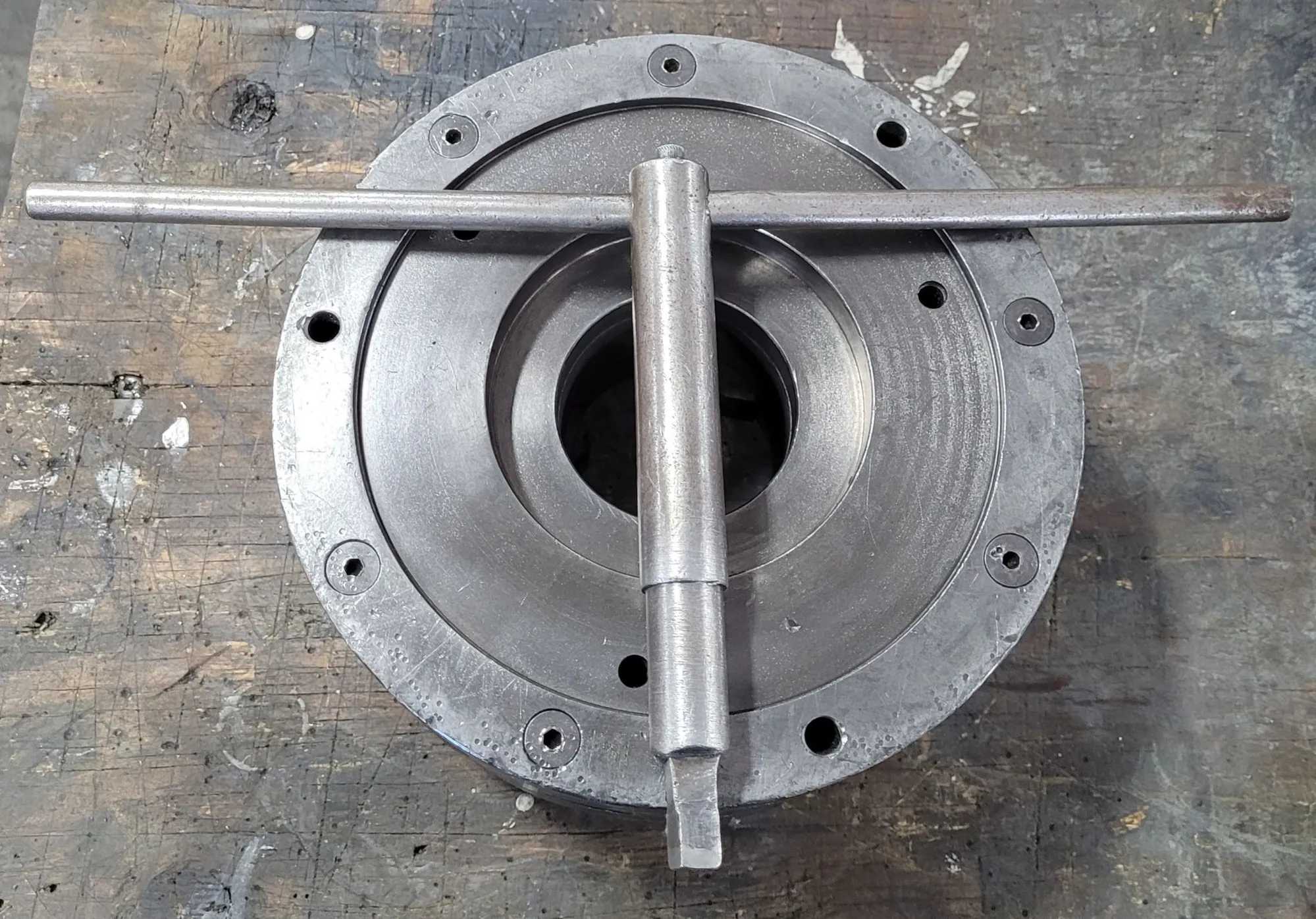10IN CUSHMAN – 3 JAW CHUCK - MACHINING TOOLING & PARTS