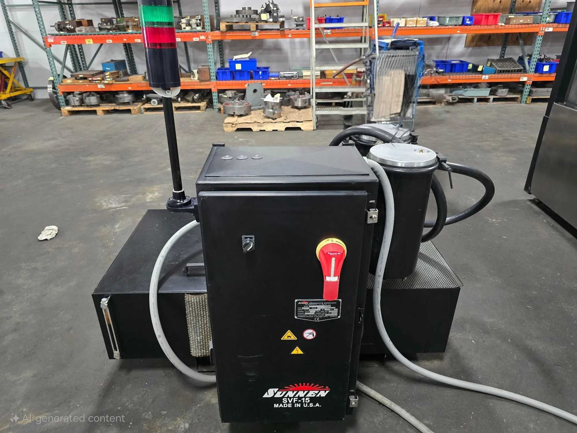 2006 SUNNEN SV-210 CNC VERTICAL HONE 3/4"-8" ID 2000 LBS MAX WT 30" STROKE - HONING MACHINES
