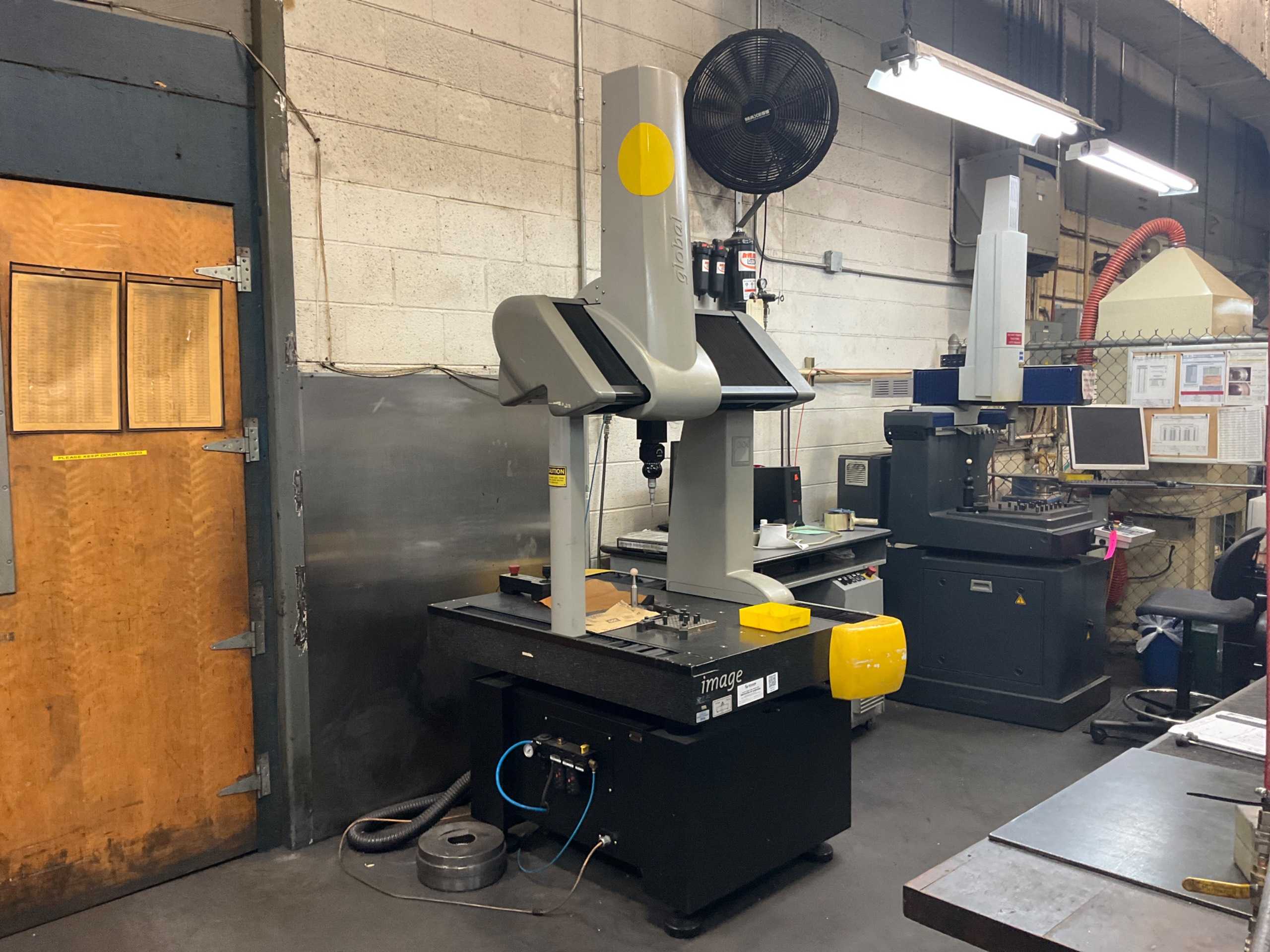 BROWN & SHARPE GLOBAL IMAGE BRIDGE CMM -