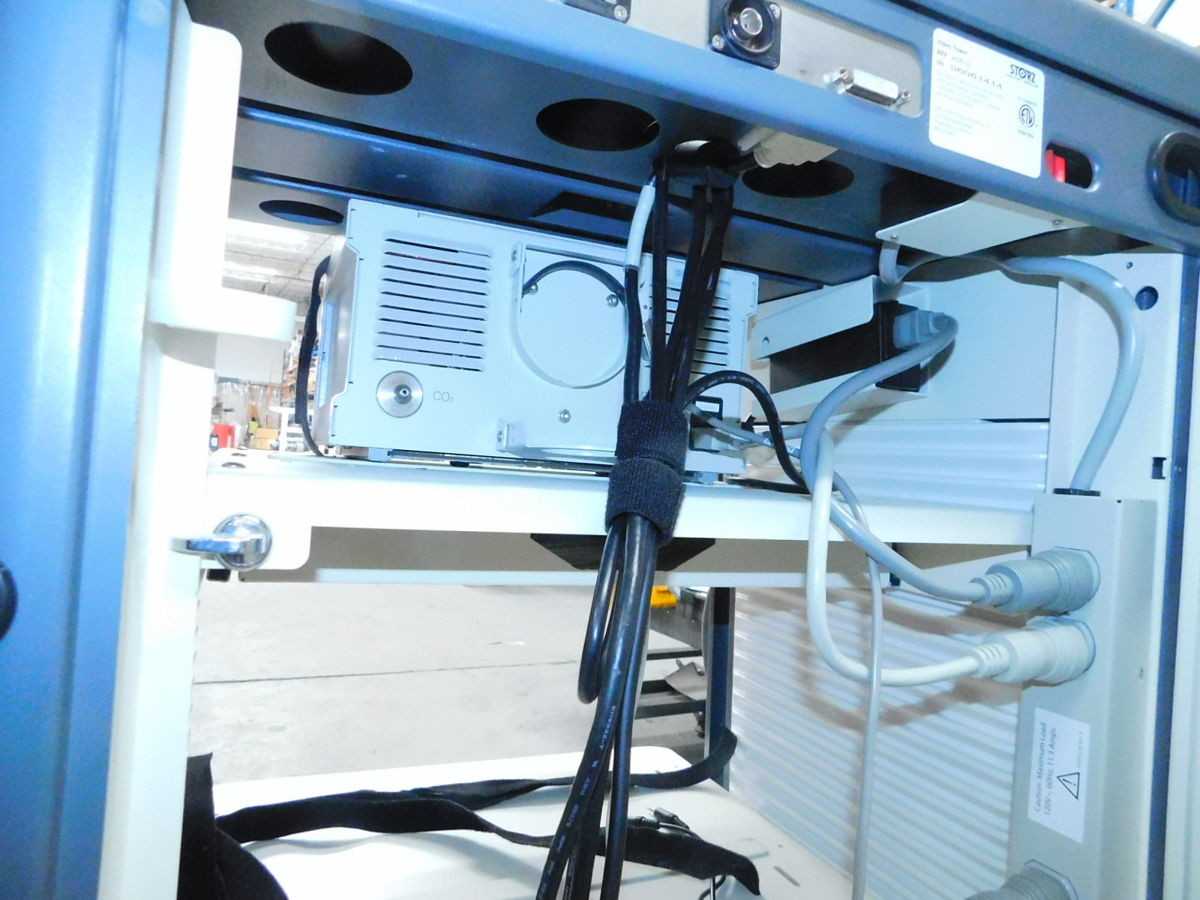 KARL STORZ ENDOSKOPE VIDEO TOWER THERMOFLATOR+IMAGE1 CONNECT/H3 LINK/SX LINK - VISUAL INSPECTION