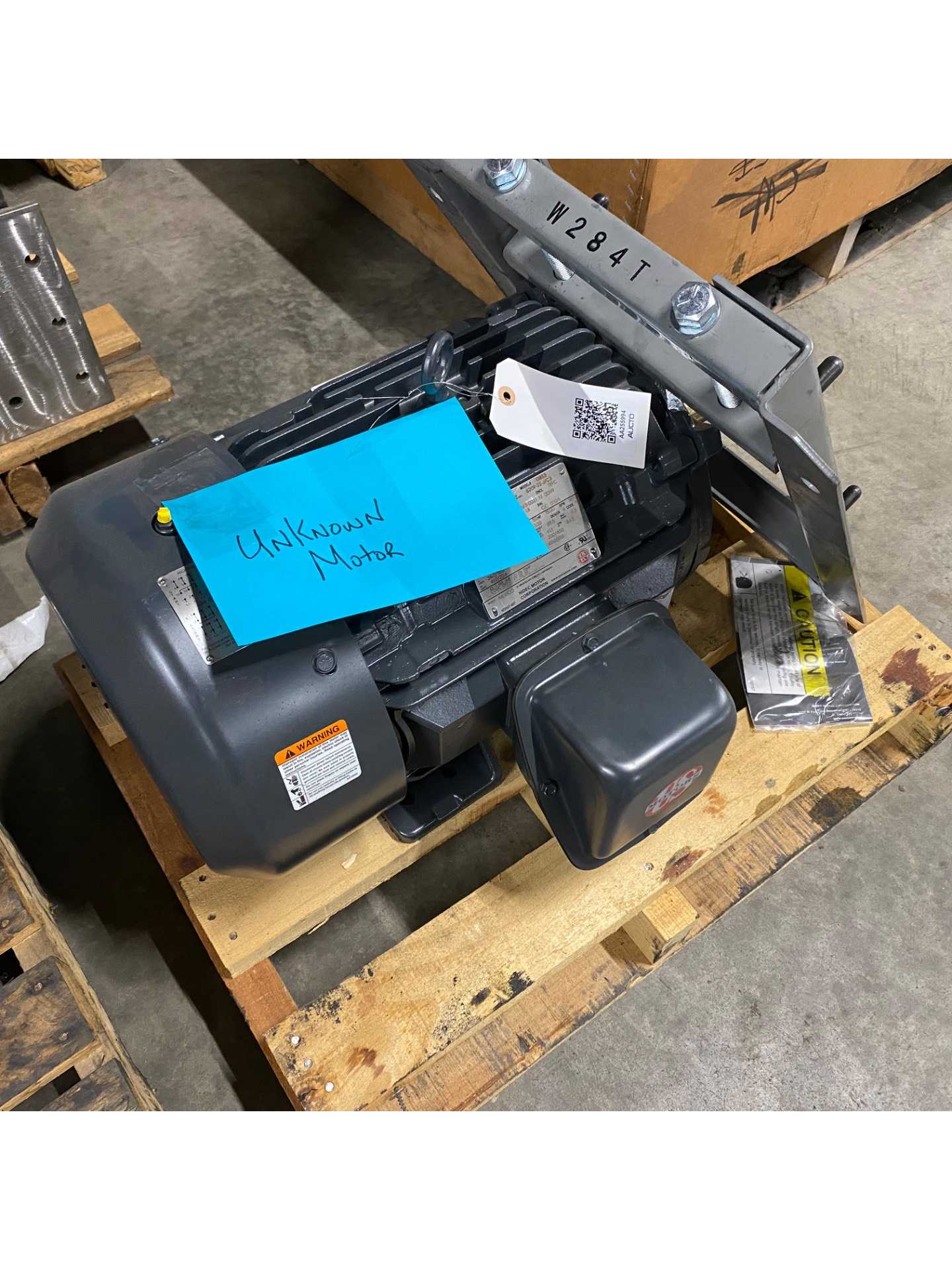 US MOTOR GB53 ELECTRIC MOTOR - AC MOTOR