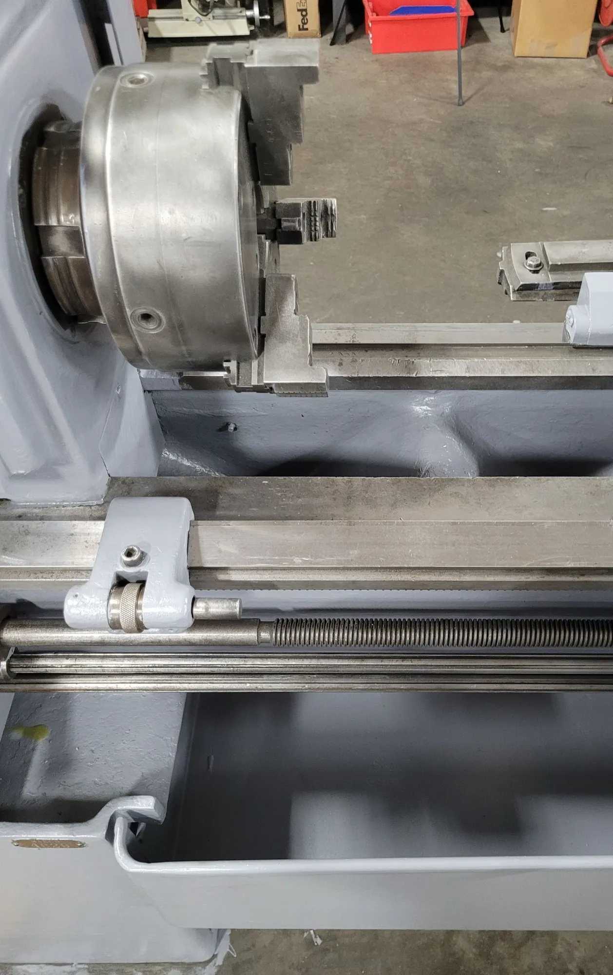 LEBLOND 15 REGAL ENGINE LATHE, 15" X 72" W/ TAPER ATTACHMENT, 7.5 HP, 460V 3 PHASE - MANUAL LATHES