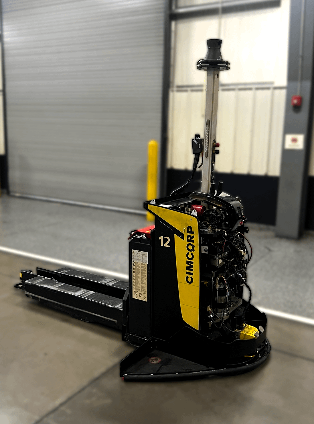 2015 ROCLA ATX16 AUTOMATED GUIDED VEHICLE - LIFTING & MATERIAL HANDLING