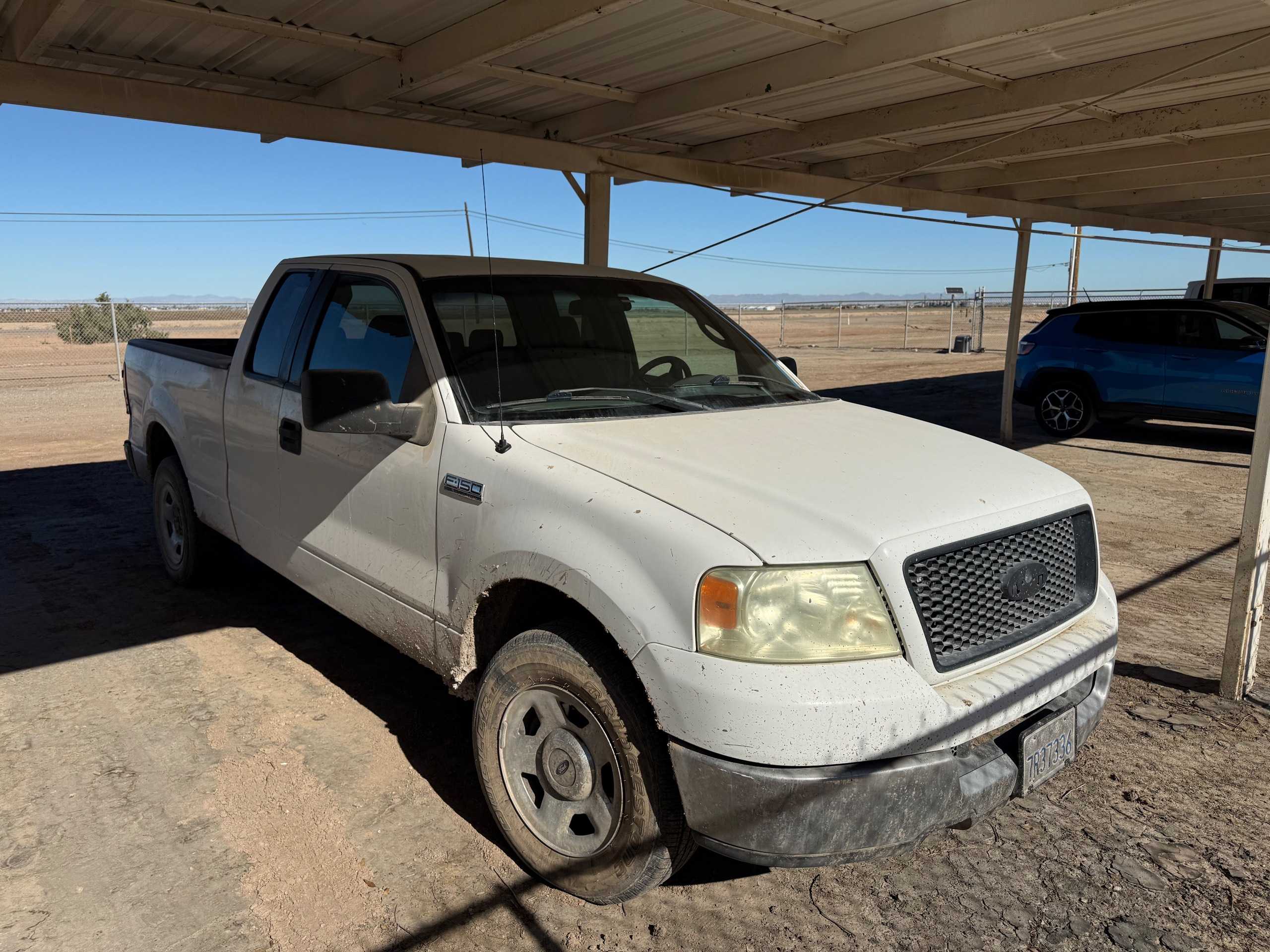 2005 FORD F-150 PICKUP TRUCK - PICKUP TRUCKS