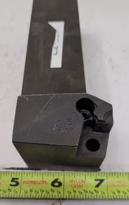 KENNAMETAL DCLNR/DCRNR TOOL HOLDER LOT (2 QTY) - VARIOUS SIZES, 1.25" AND 1.5" SHANKS - MACHINING TOOLING & PARTS