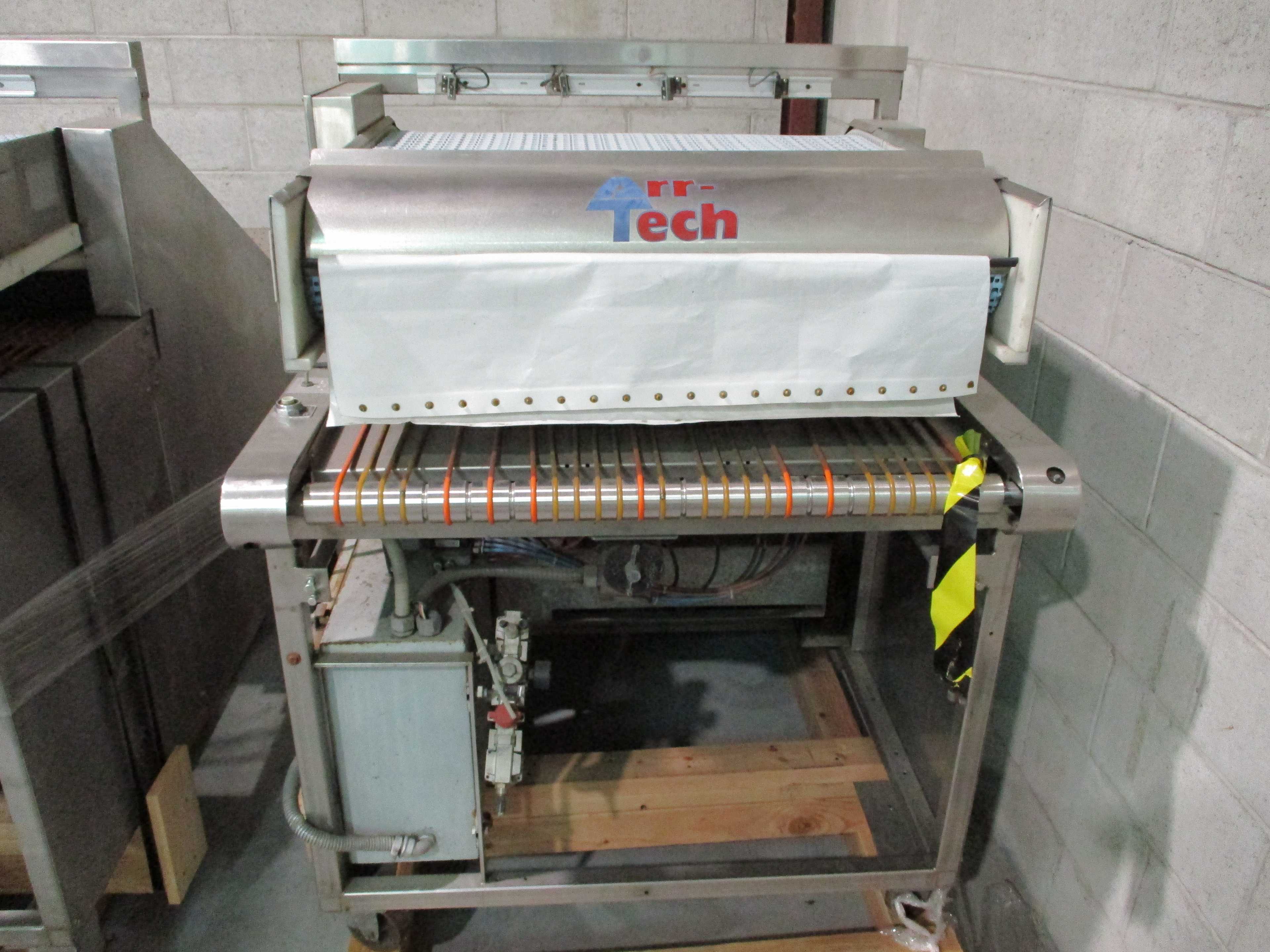 ARR TECH 32-40F TORTILLA COUNTER STACKER - FOOD PRODUCTION MACHINERY