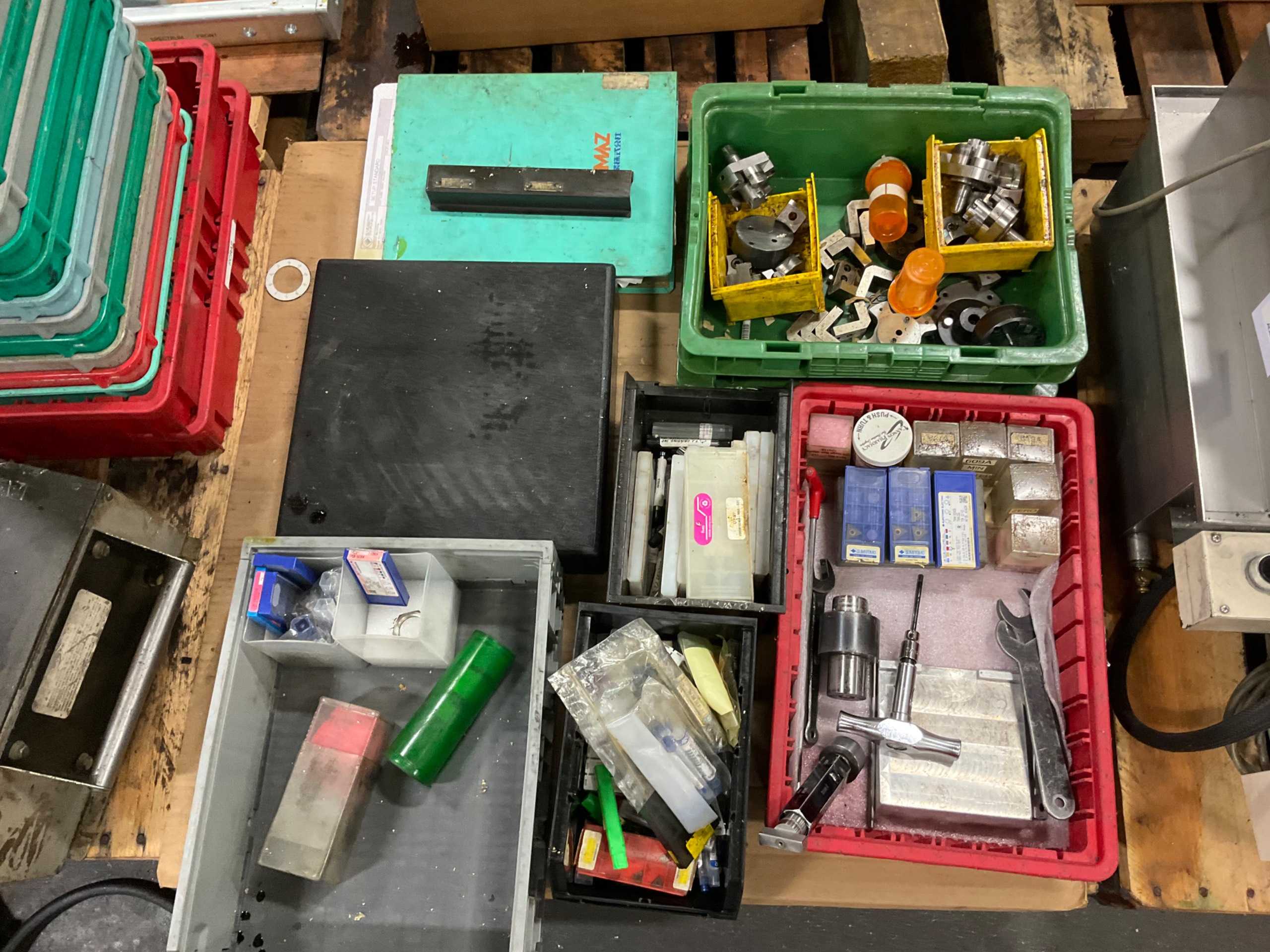 BULK QTY OF TOOLING & ACCESSORIES - INSPECTION & MEASUREMENT