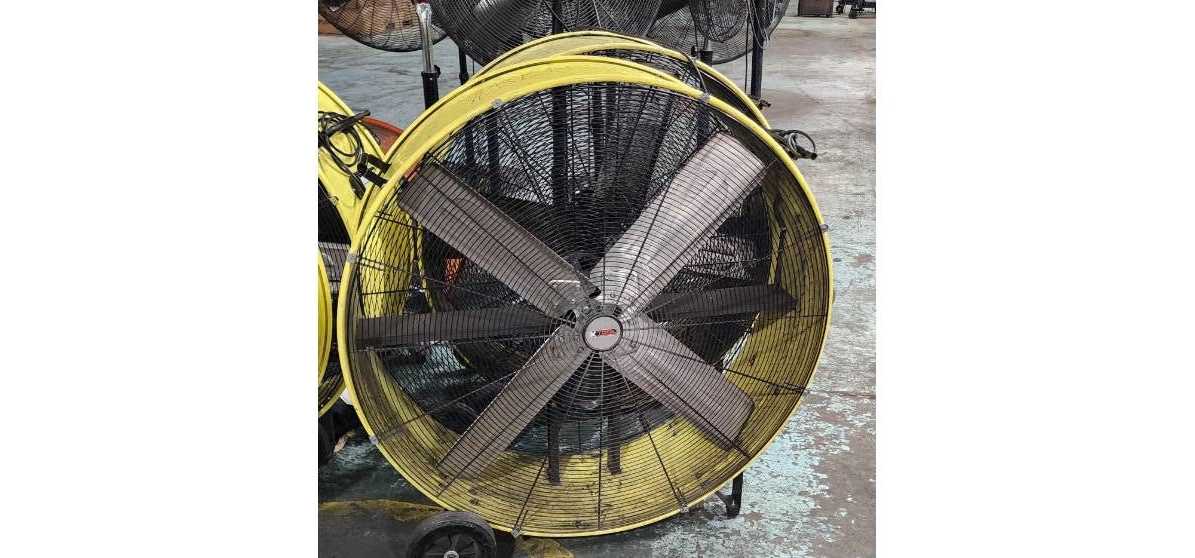 BULK QTY OF FANS