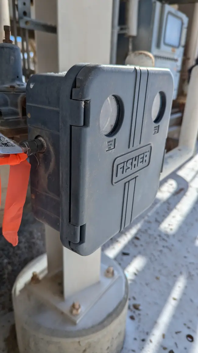 FISHER 4150KR PNEUMATIC VALVE CONTROLLER - undefined