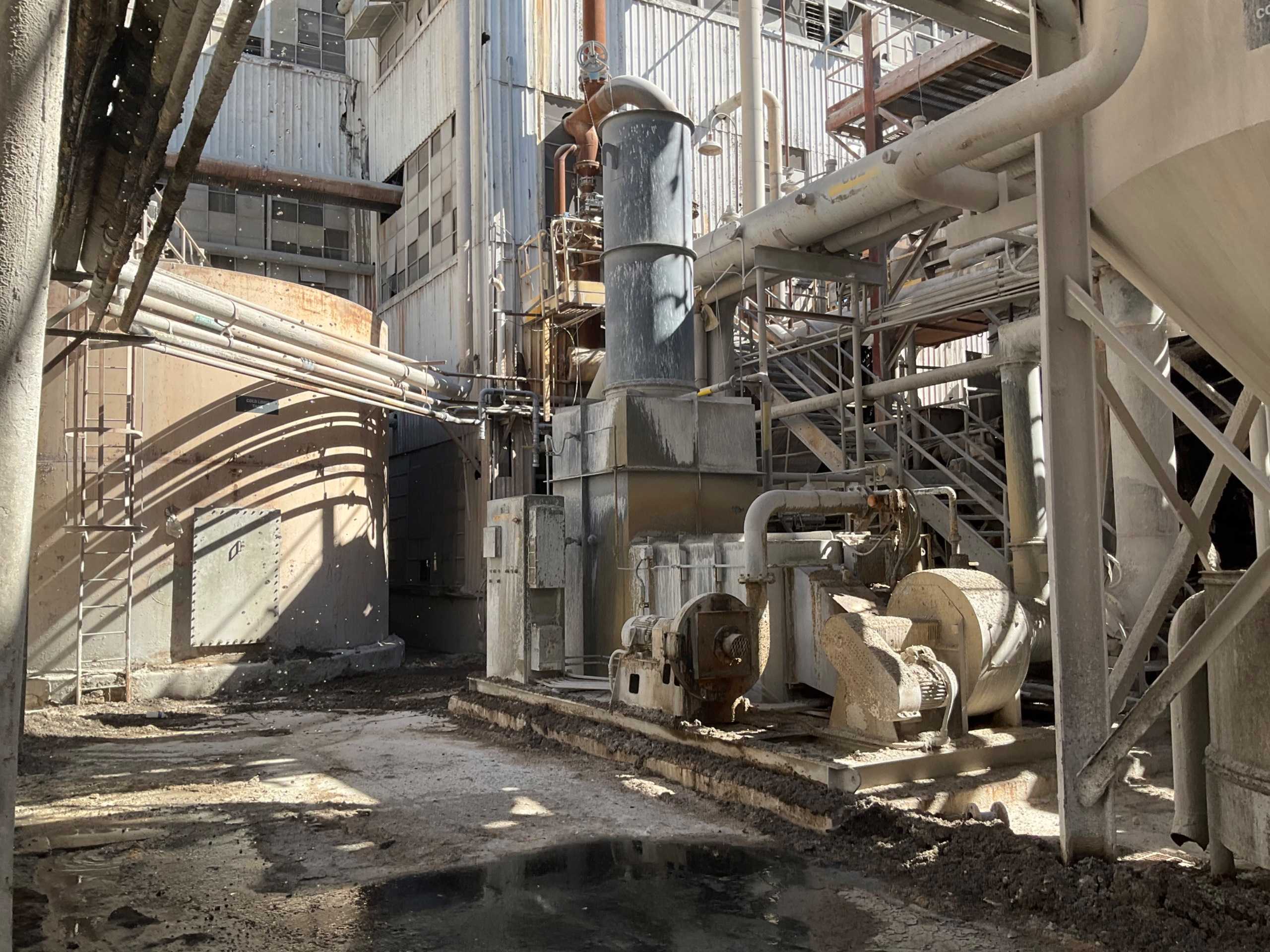 CECO ADWEST 5.0 DFCO DIRECT FIRED CATALYTIC OXIDIZER - PROCESS EQUIPMENT