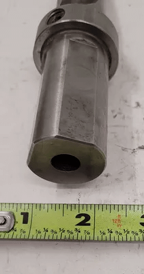 KENNAMETAL 1.063IN DIA INDEXABLE DRILL, COOLANT THROUGH, 1.25" SHANK DIA, 2 FLUTES - MACHINE TOOLING