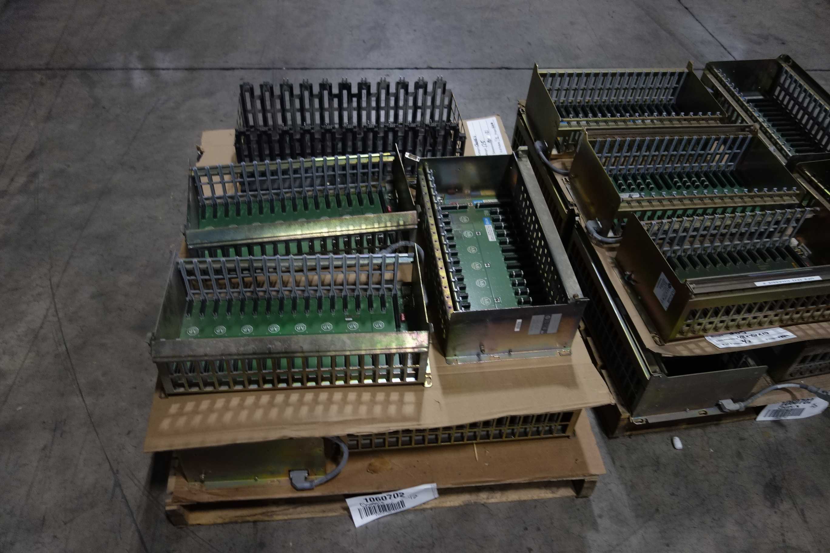 2 PALLETS OF ASSORTED CHASSIS MODULES - CHASSIS MODULES