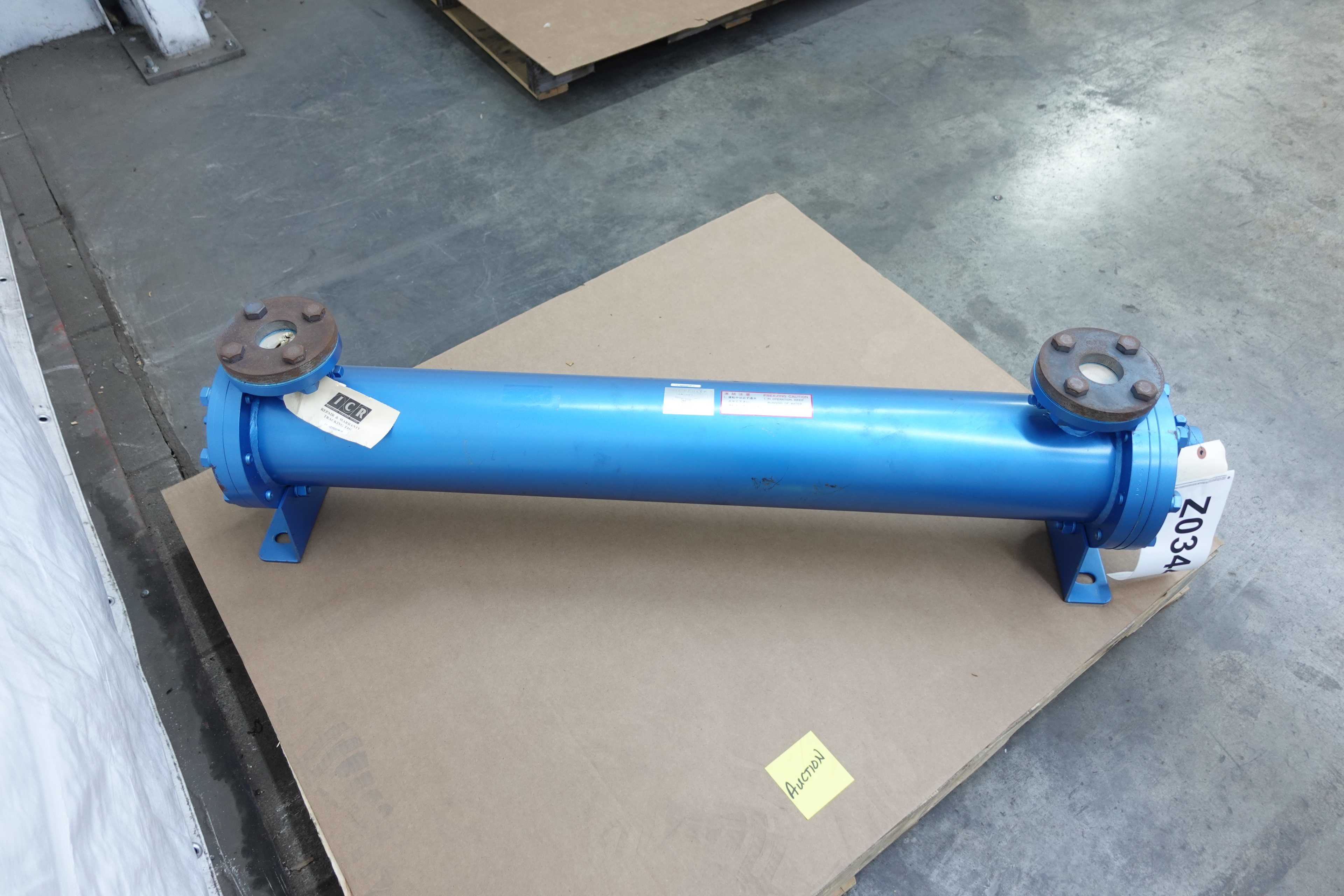 KAMUI SANGYO SHELL & TUBE HEAT EXCHANGER - SHELL & TUBE HEAT EXCHANGER
