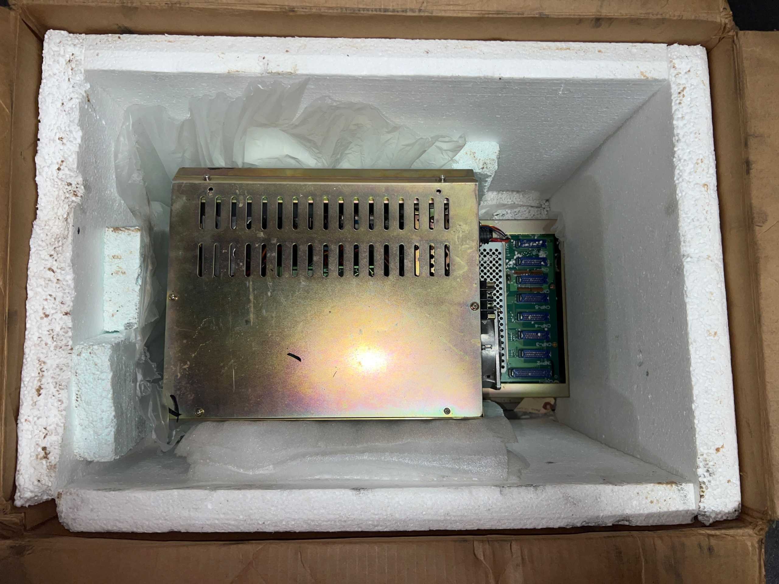 1986 OKUMA E0105-800-055-1 OPERATOR INTERFACE PANELS - OPERATOR INTERFACE PANELS