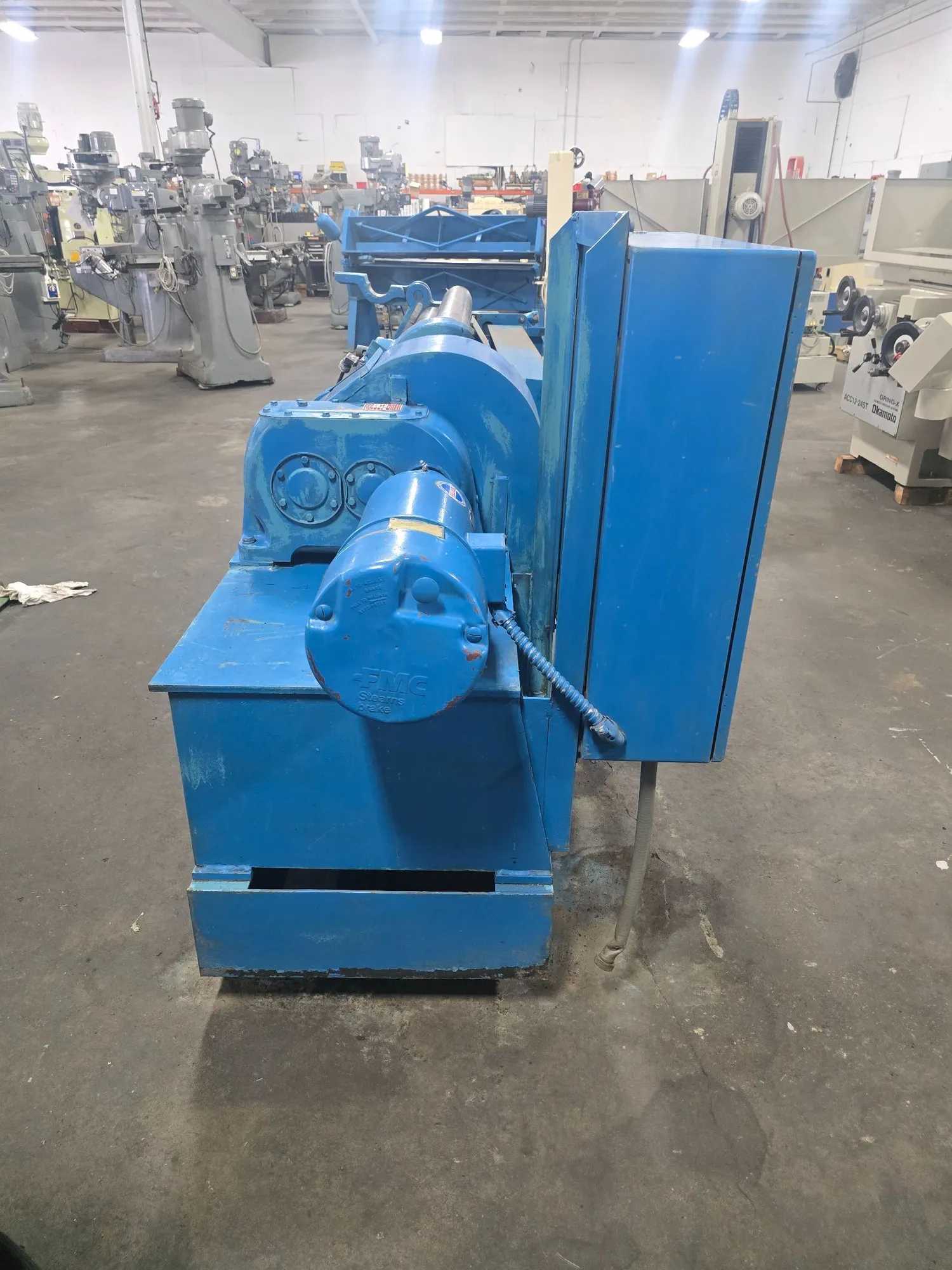 ROLSHEAR 3D5 PLATE BENDER/ROLL, 10 GA X 60", 6" ROLL DIA, 4500 LBS - PLATE BENDING ROLLS