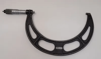 STARRETT NO 436 OUTSIDE MICROMETER 7-8" RANGE - MACHINE TOOLING