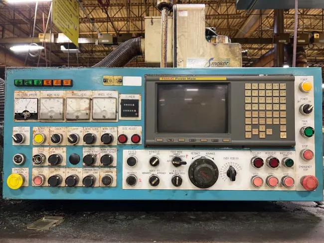 2003 IZUMI KINZOKU KN-312B CYLINDRICAL GRINDER - undefined