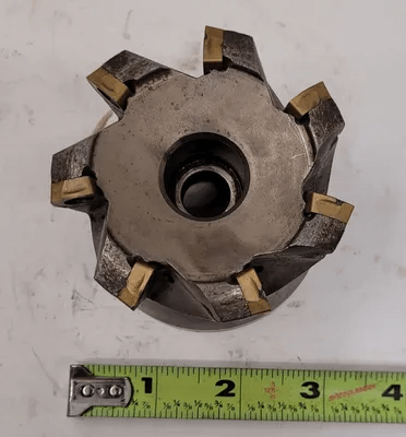 OSG C12R300A 100-4 SHELL MILL - 3" CUTTING DIAMETER, 1" BORE DIAMETER - MACHINE TOOLING